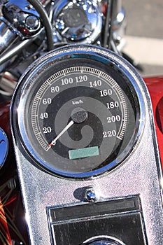 Classic Bike Speedometer