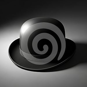 Lighting creates subtle highlights and shadows, emphasizing the hat s shape