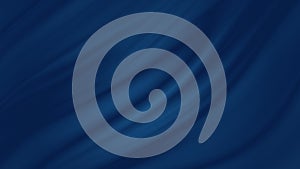 Classic blue cloth background with copy space