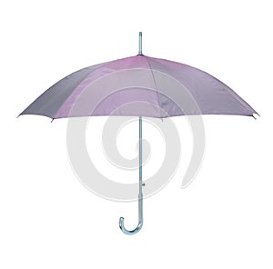 Classic blue umbrella isolated