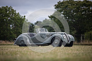 Classic BMW 328 car from circa 1936 1940