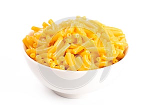 Classic Boxed Mac and Cheese in a Bowl photo