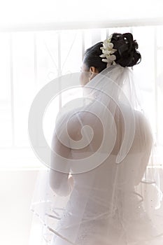 Classic bride shot