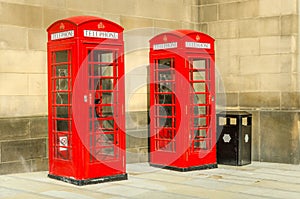 Classic British Phone Booths