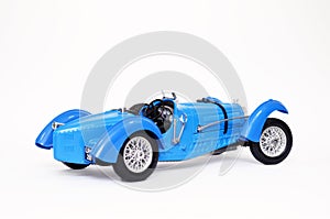 Classic Bugatti sports car