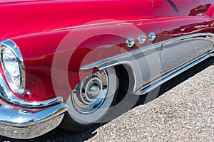 Classic Buick with Lake Pipes
