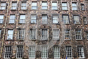 Classic buildings in the Edinburgh
