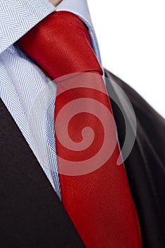 Classic business tie