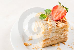 Classic cake - Napoleon or millefeuille