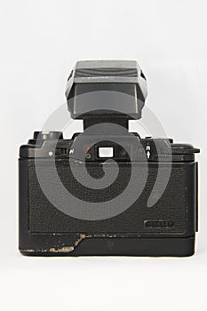 Classic camera rear view