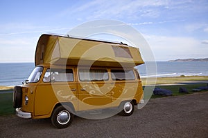 Classic camper van