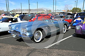 Classic Car: 1958 Chevrolet Corvette Convertible