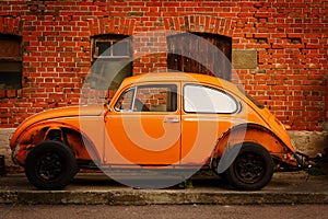 Classic car-beetle