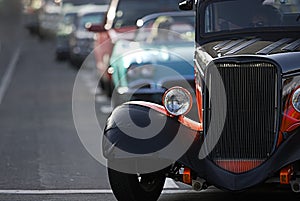 Classic Car Cruising photo