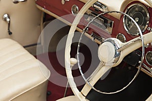 Classic car - Dash board