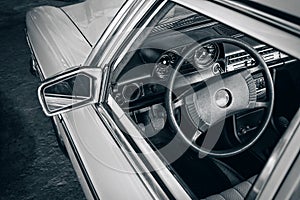 Classic Car Dashboard