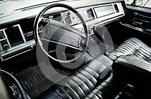 Classic Car Dashboard