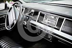 Classic Car Dashboard