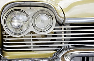 Classic Car Detail