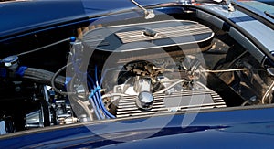 Classic car engine