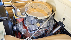 Classic car engine