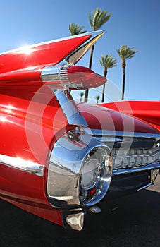 Classic Car Fins