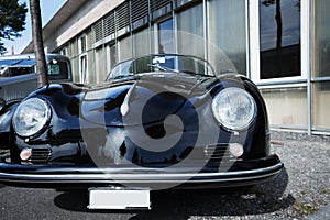 Classic Car, Front View