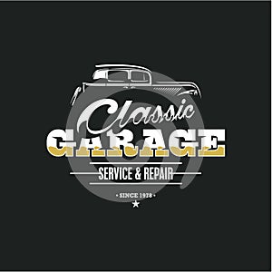 Classic Car Garage, car service