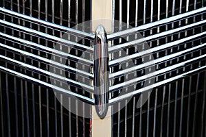 Classic car grill