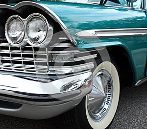 Classic Car Headlamp