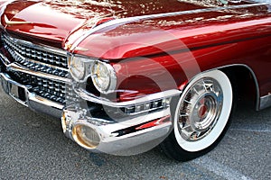 Classic Car Headlight