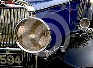 Classic Car Headlight