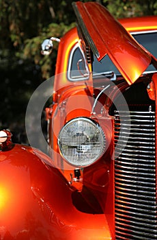 Classic Car Headlight