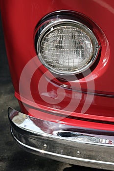 Classic car headlights