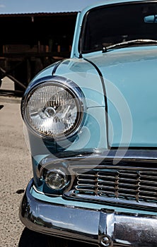 Classic car headlights