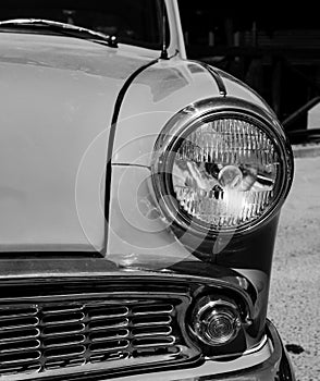 Classic car headlights