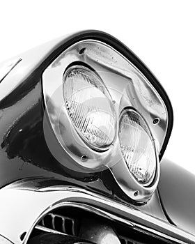 Classic car headlights