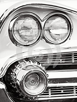 Classic car headlights