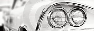 Classic car headlights