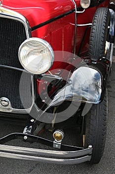 Classic car headlights