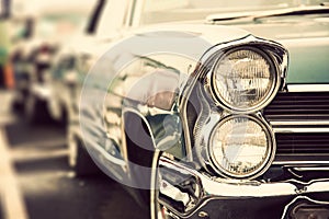 Classic car headlights