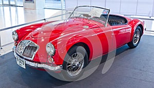 Classic car MGA