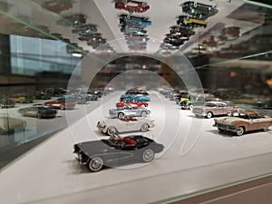 Classic Car model show photo
