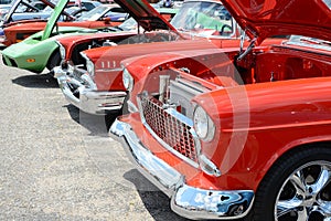 Classic car show