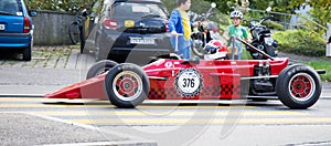 Classic car single-seated