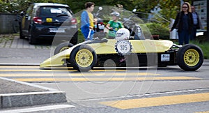 Classic car single-seated