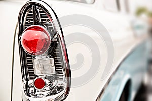 Classic car tail lights