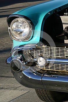 Classic Car Turquoise