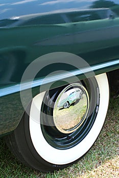 Classic Car Whitewall Tires