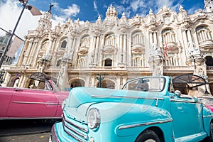 Classic cars in Havana, Cuba